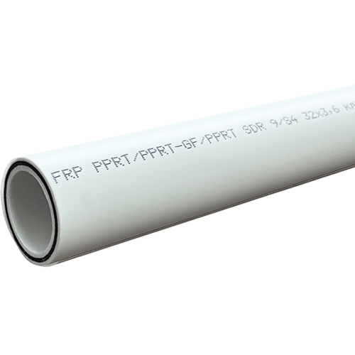 Трубы PP-RT FRP SDR7.4 армированные стекловолокном	